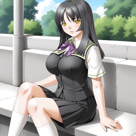 Biwa Hanamaru (Ane to Boin) XL pony LORA
