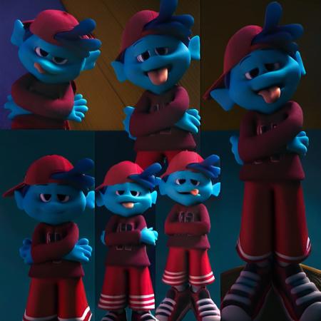 Sam Gillman- Ruby Gillman Teenage Kraken