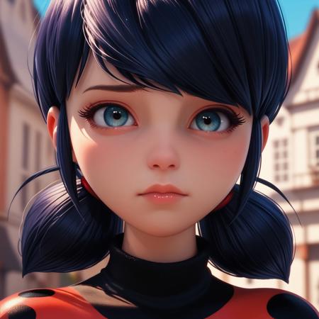 Marinette Dupain-Cheng - Miraculous Ladybug (PonyXL)版本Marinette V1 (ID: 722925)