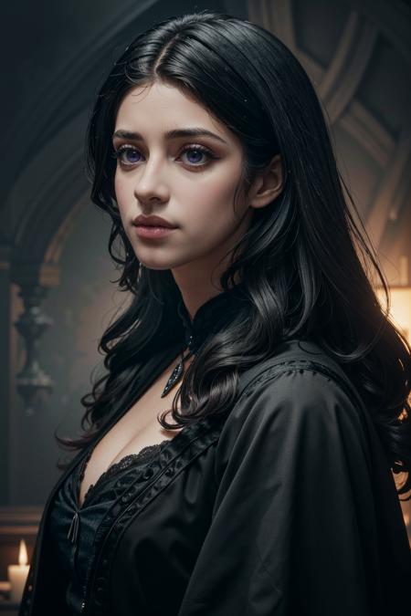 Yennefer from The Witcher (TV series)版本v1.0 (ID: 587247)