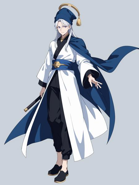 HEZI Chinese two dimensional style character design
