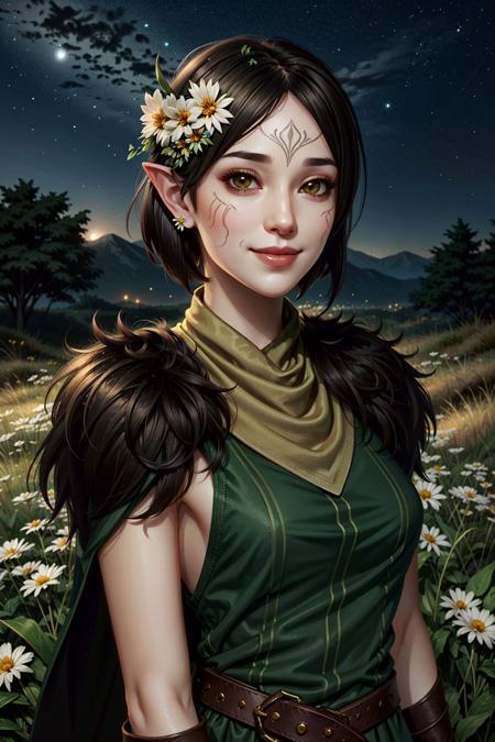 Merrill from Dragon Age