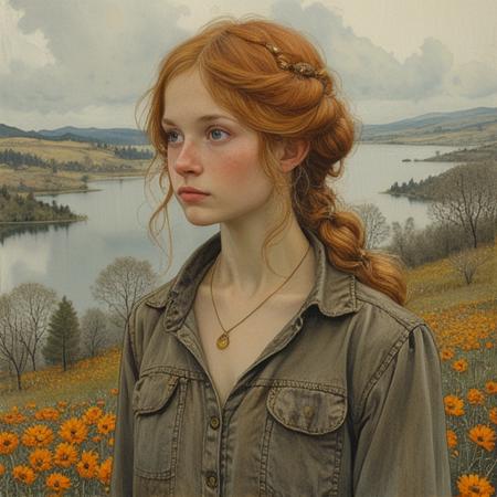 style of Elsa Beskow [FLUX] 142