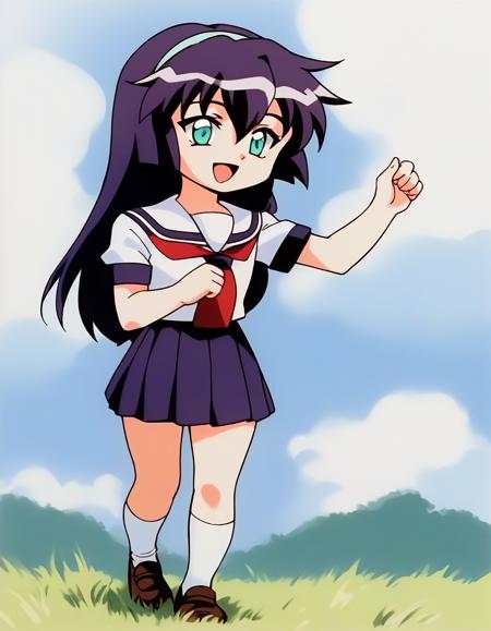 天野美紗緒 Pony XL Amano_Misao (Magical Girl Pretty Sammy_TVanimation)