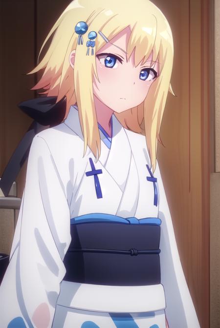 Zeruel Tenma White (天真=ゼルエル=ホワイト) - Gabriel Dropout
