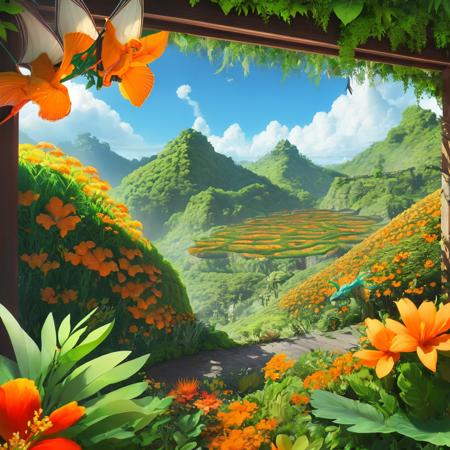 Mega Flora (Garden)