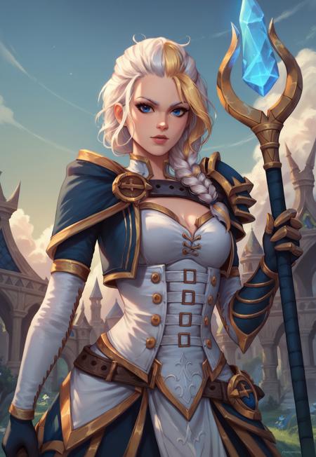 Jaina Proudmoore - (World of Warcraft) - Character LoRA - [Pony]