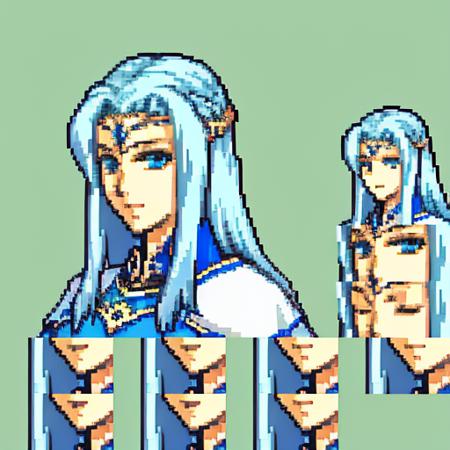 (KlokGen) Fire Emblem-Style Character Generator
