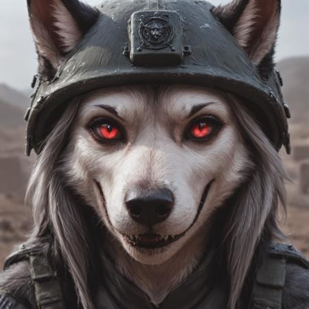 Loona / Hellhounds Realistic [LoRA] FLUX