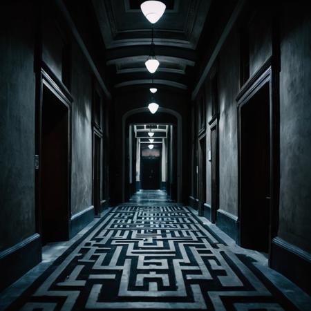 Maze cinematic style XL