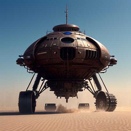 Dune Aesthetics (1984 version by David Lynch)