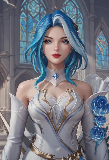 Crystal Rose Ashe PonyXL