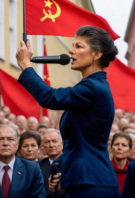 [Flux/SDXL/Pony] Sahra Wagenknecht