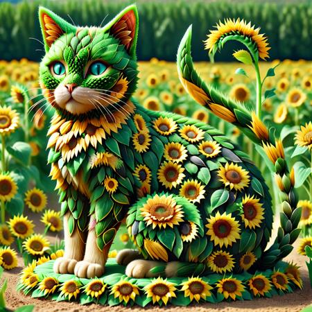 Sunflower World Morph