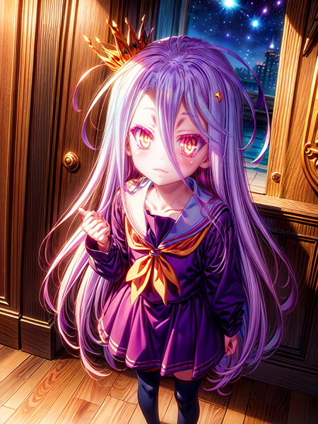 NGNL/No Game No Life Shiro (Lora Trainer Dataset Maker Version)