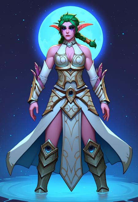 Tyrande Whisperwind PonyXL (World of Warcraft) | 2 appearances, 3 Outfits | LoCon