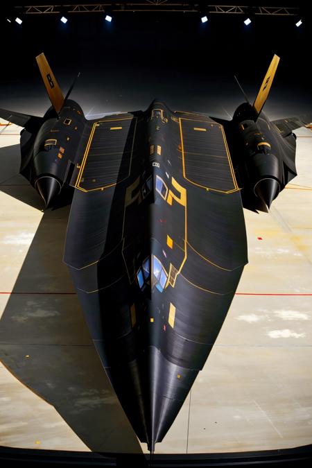 Lockheed sr-71 Blackbird Concept