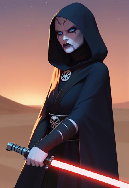 Asajj Ventress PonyXL (Star Wars the Clone Wars) | LoCon