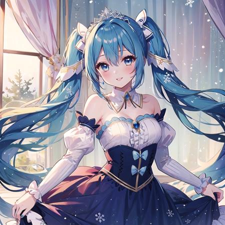 Snow Miku 2019 | 雪ミク2019 | Hatsune Miku版本v1.0 (ID: 247481)