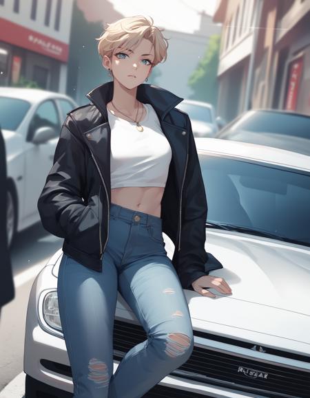 Tenou Haruka / Sailor Uranus (Pony)