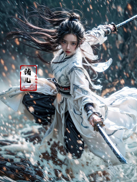 绪儿-武侠 xuer martial arts