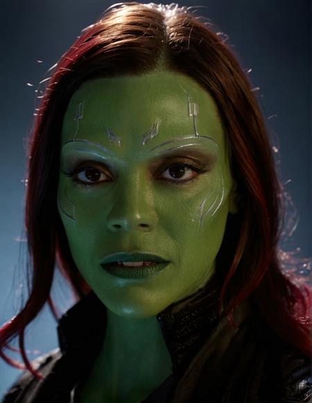 Gamora from Guardians of the galaxy (SDXL)