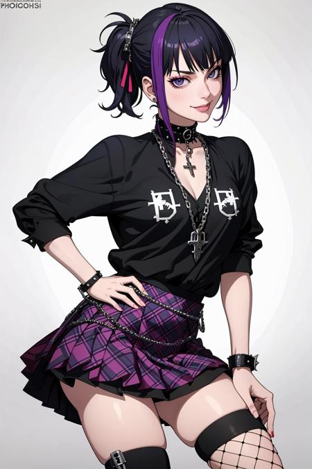 Punk Skirt - by EDG