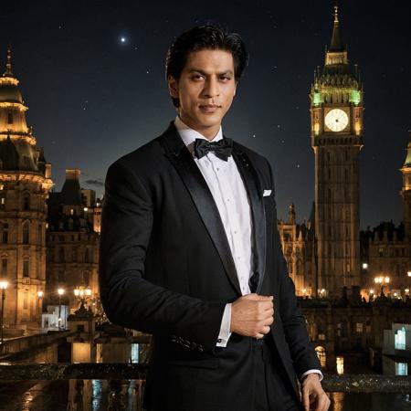 Shah Rukh Khan SDXL LoRA版本v1.0 (ID: 490041)