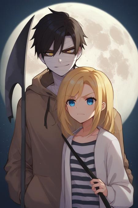 Zack / Isaac Foster and Rachel Gardner - Angels of Death (Pony XL)