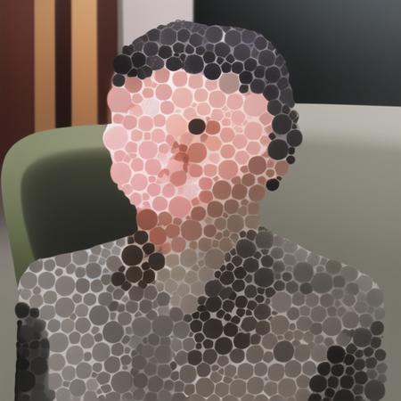 Color Blind Test, Multi-Colored Style Art (8)
