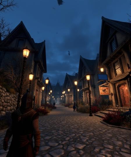 Skyrim Style - Flux