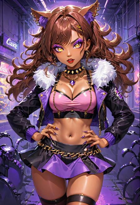 Clawdeen (Monster High) [PONY XL] By UOC