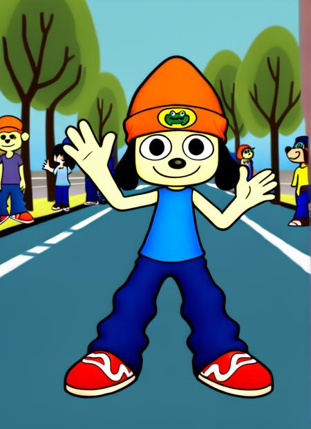 Parappa The Rapper (PonyXL V6)