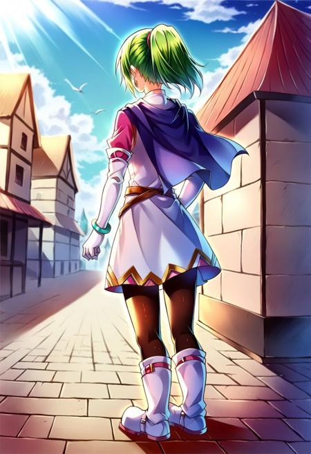 Karis - Golden Sun: Dark Dawn / カリス - 黄金の太陽 漆黒なる夜明け