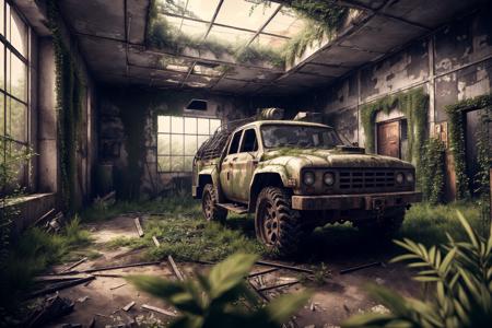 Old Time Post Apocalyptic Enviroment