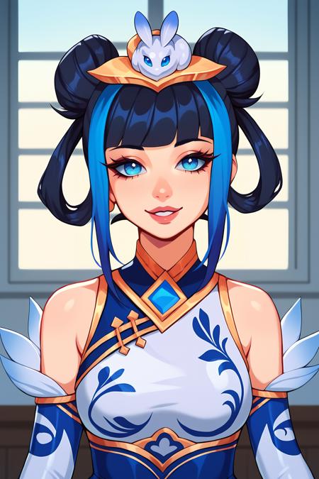 Porcelain Lux (League of Legends) - Comission LoRA PonyXL [NSFW Support]版本vPonyXL (ID: 784838)