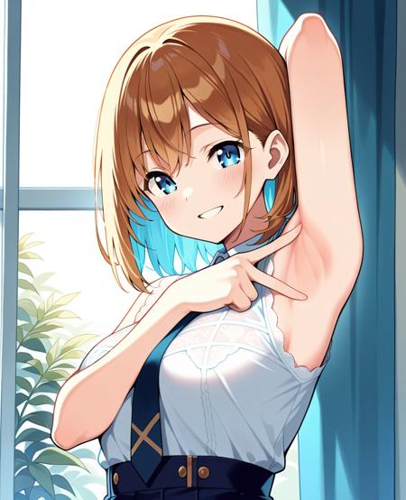 Spread Armpit (illustrious) (Concept)版本AS v1.0 (ID: 1103791)