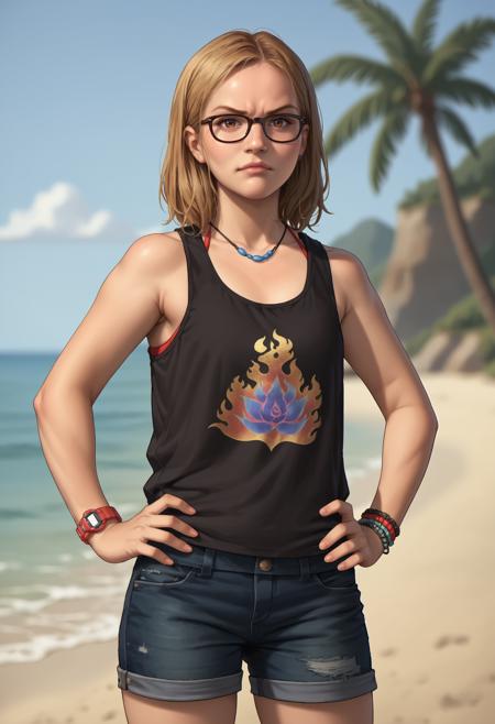 Cassie Drake - Uncharted: A Thief's End [SDXL Pony]