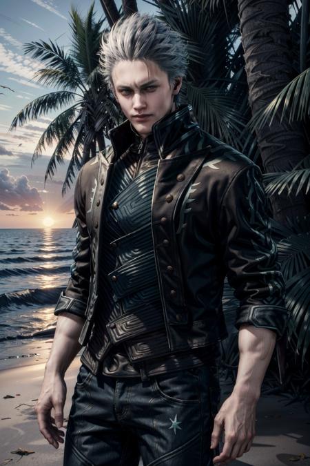 Vergil from Devil May Cry 5