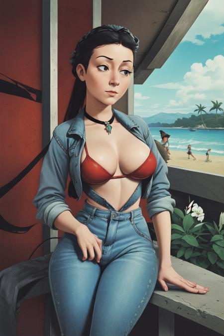 Painted - Style