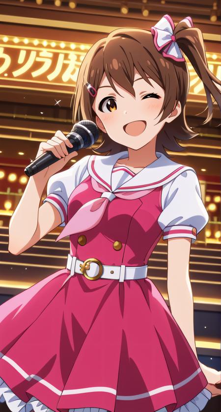 Kasuga Mirai - (Weiss Schwarz) THE IDOLM@STER MILLION LIVE!版本v1 (ID: 1266003)