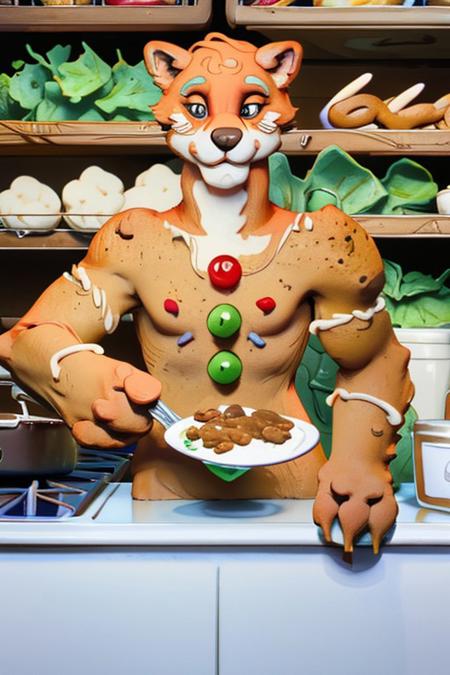 Gingerbread man v1