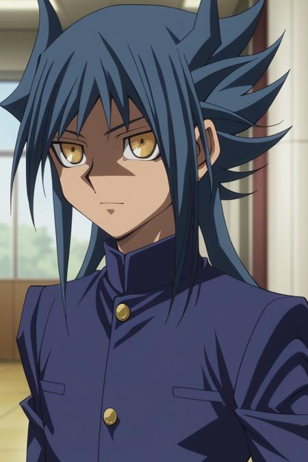 Aigami (藍神) / Diva (ディーヴァ) - Yu-Gi-Oh! The Dark Side of Dimensions (遊☆戯☆王 THE DARK SIDE OF DIMENSIONS) - (Pony)