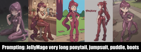 TheFoodMage - JellyMage Character LoRA