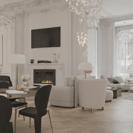 French style interior