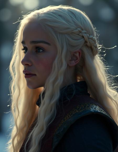 Emilia Clarke/Daenerys  (SDXL+FLUX)