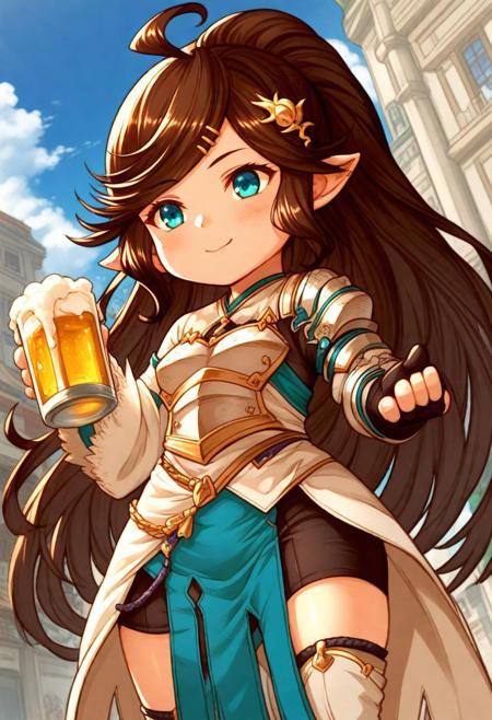 polaris(granblue fantasy) / ポラリス（グランブルーファンタジー） pony LoRA