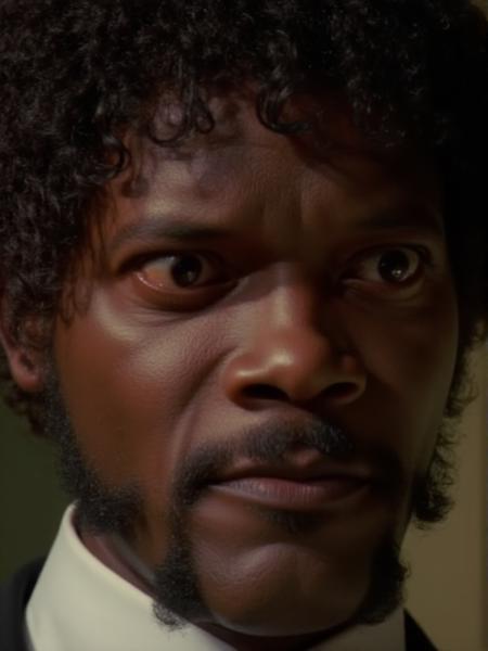 Jules Winnfield - Pulp Fiction - Flux1.D