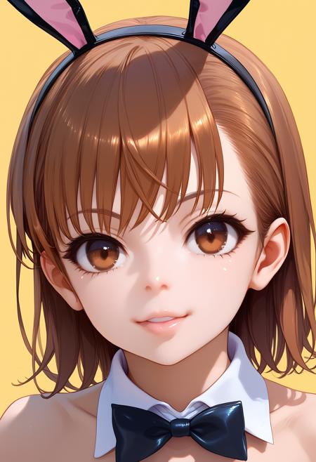 Misaka Mikoto Bunny Ver. - Pony版本v1.0 (ID: 790506)