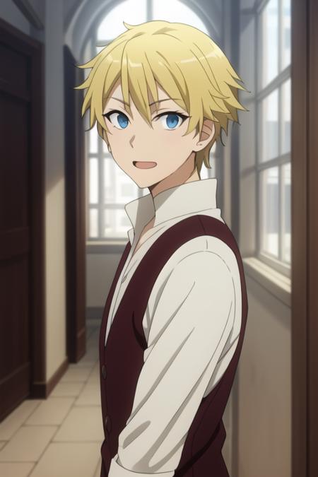 Escardos Flatt / Fate/Apocrypha